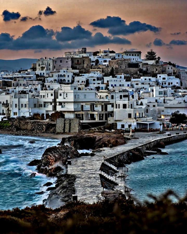 Sunlight Naxos Aparthotel Naxos City Esterno foto