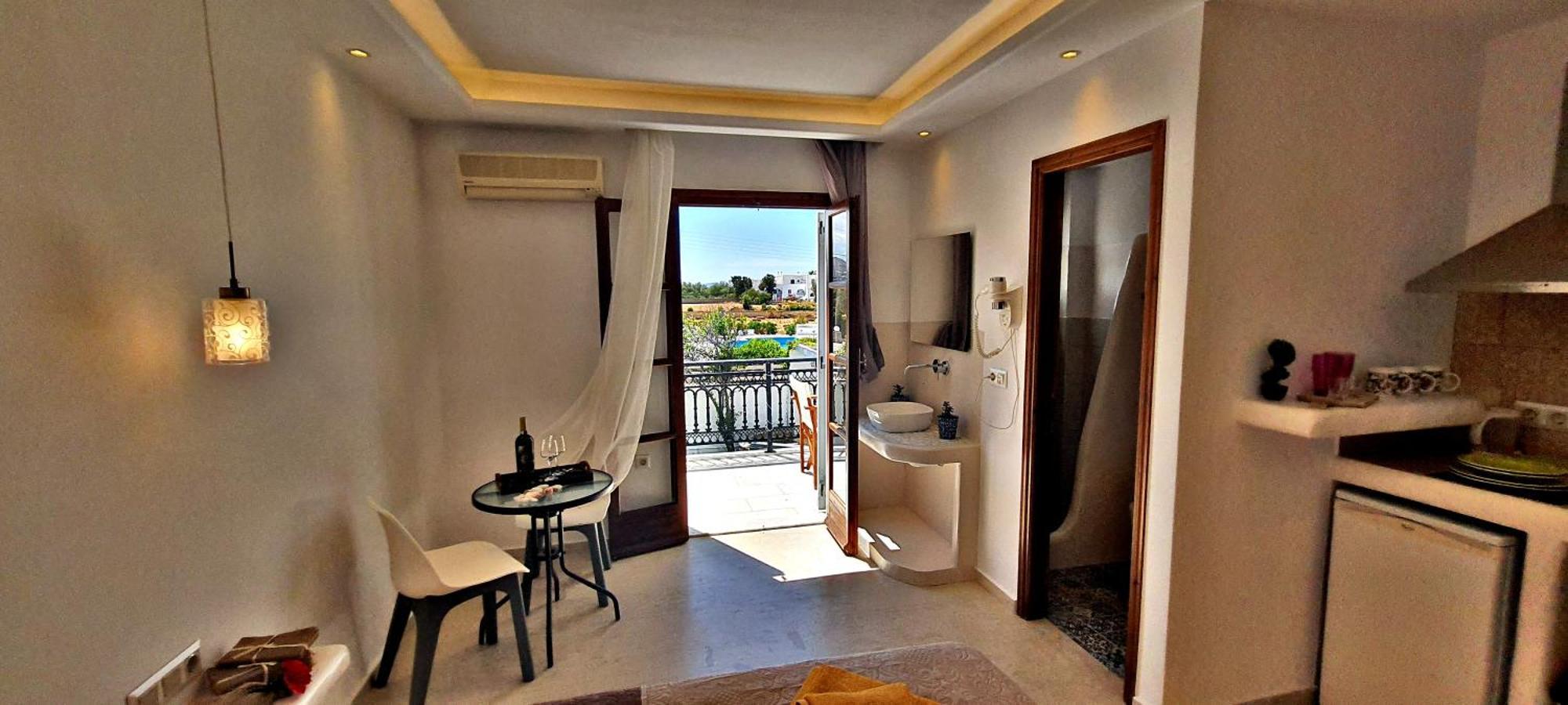 Aparthotel Sunlight Naxos Naxos City Camera foto