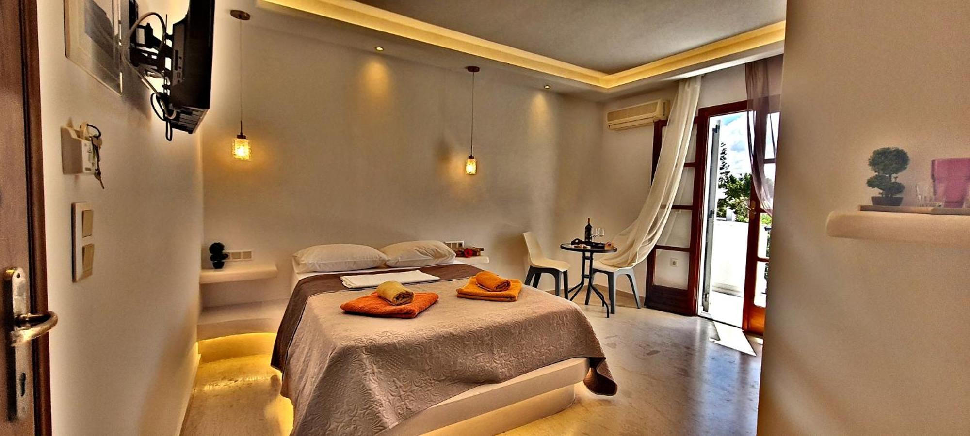 Aparthotel Sunlight Naxos Naxos City Camera foto