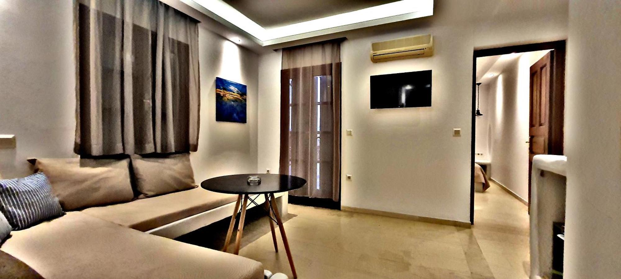Aparthotel Sunlight Naxos Naxos City Camera foto